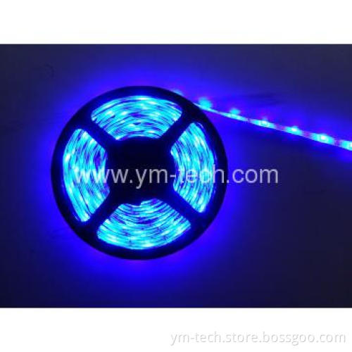 YELLOW PCB NON-waterproof Flexible 3528 LED Strip 60 LED